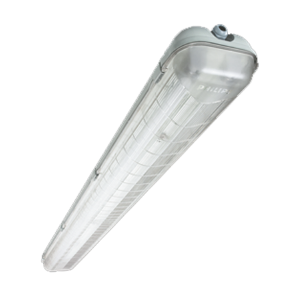 HERMETICA 2X17WTTS,T8,120LMS,3,200LM,4000-6000K