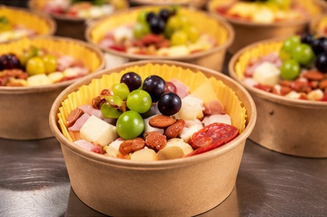 Ecoempaque kraft con picada