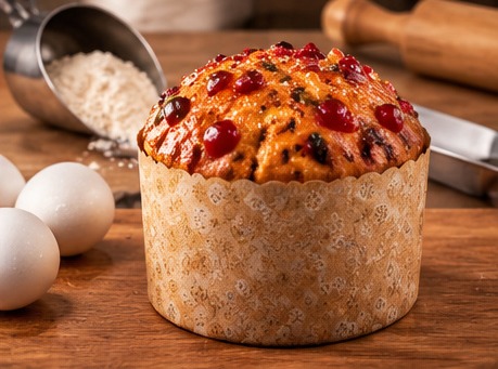Molde de panetón kraft MULTIPACK